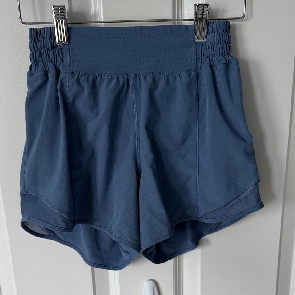 lululemon athletica Blue Athletic Shorts